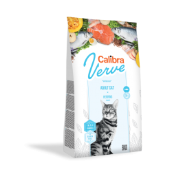 CALIBRA Cat Verve Adult Herring 3,5kg karma dla dorosłych kotów ze świeżym mięsem
